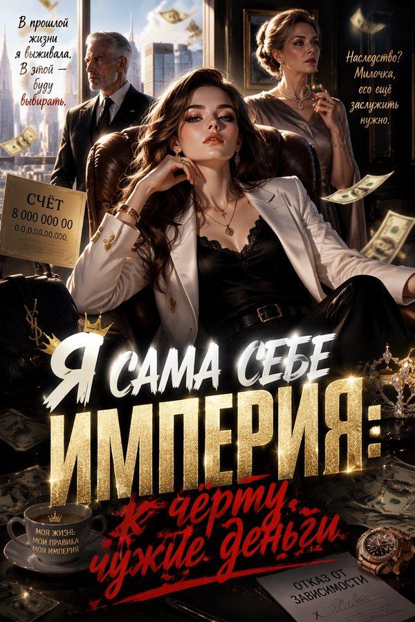 Я сама себе империя: к чёрту чужие деньги