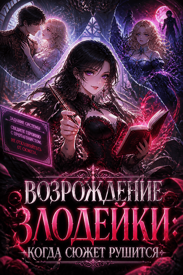 Возрождение злодейки: Когда сюжет рушится