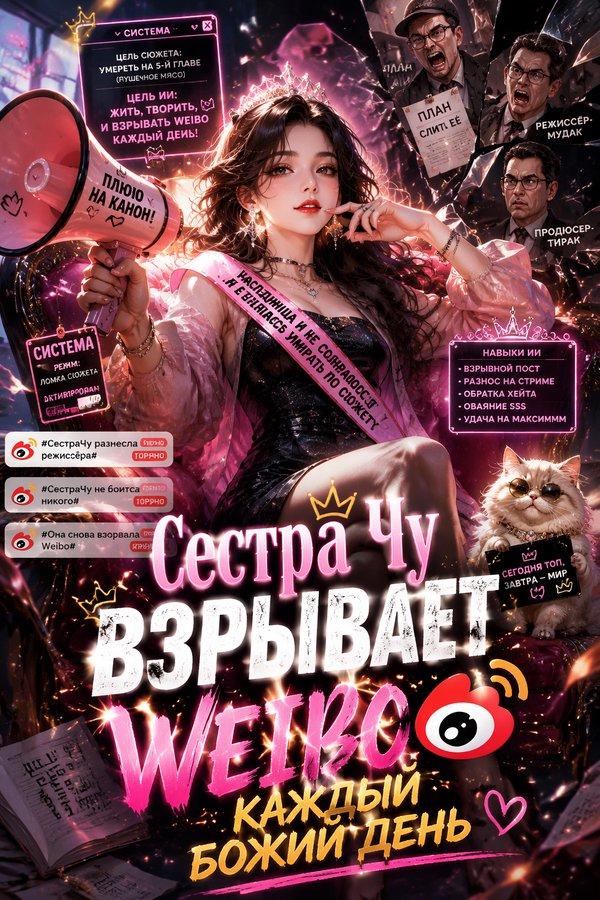 Сестра Чу взрывает Weibo каждый божий день