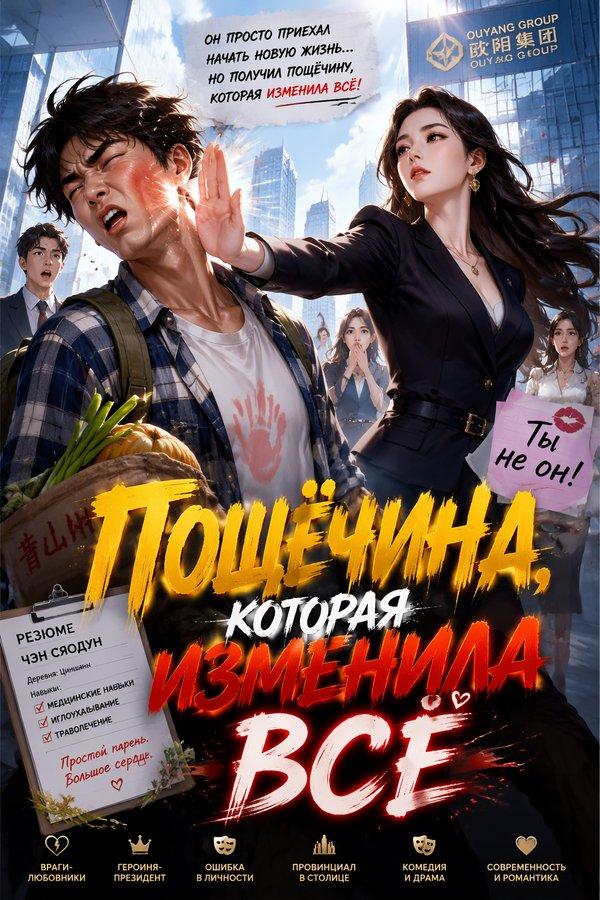 Пощёчина, которая изменила всё