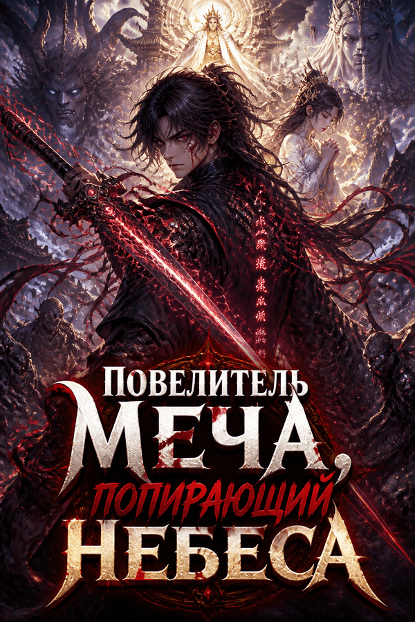 Повелитель меча, попирающий небеса