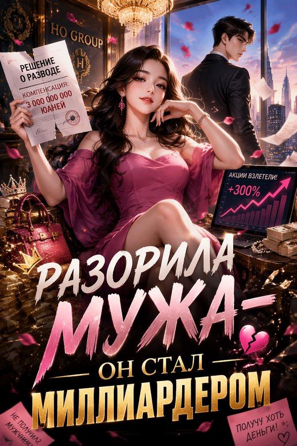 Разорила мужа — он стал миллиардером
