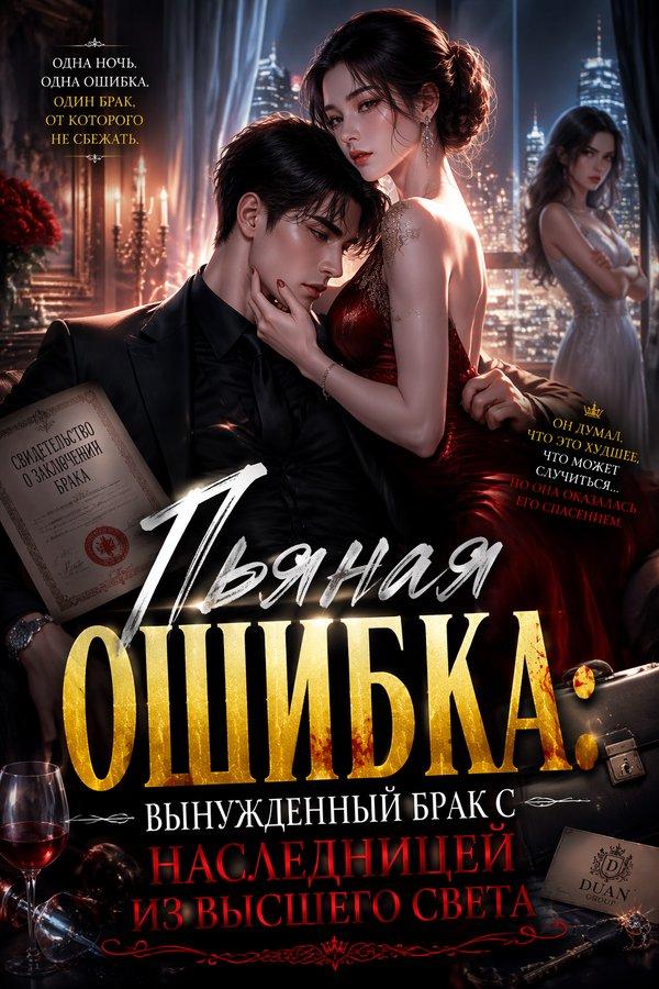 Пьяная ошибка: вынужденный брак с наследницей из высшего света