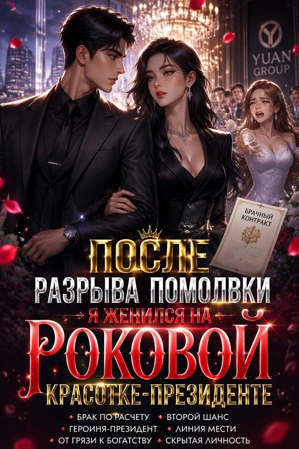 После разрыва помолвки я женился на роковой красотке-президенте