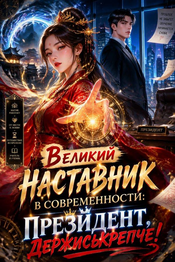 Великий наставник в современности: Президент, держись крепче!