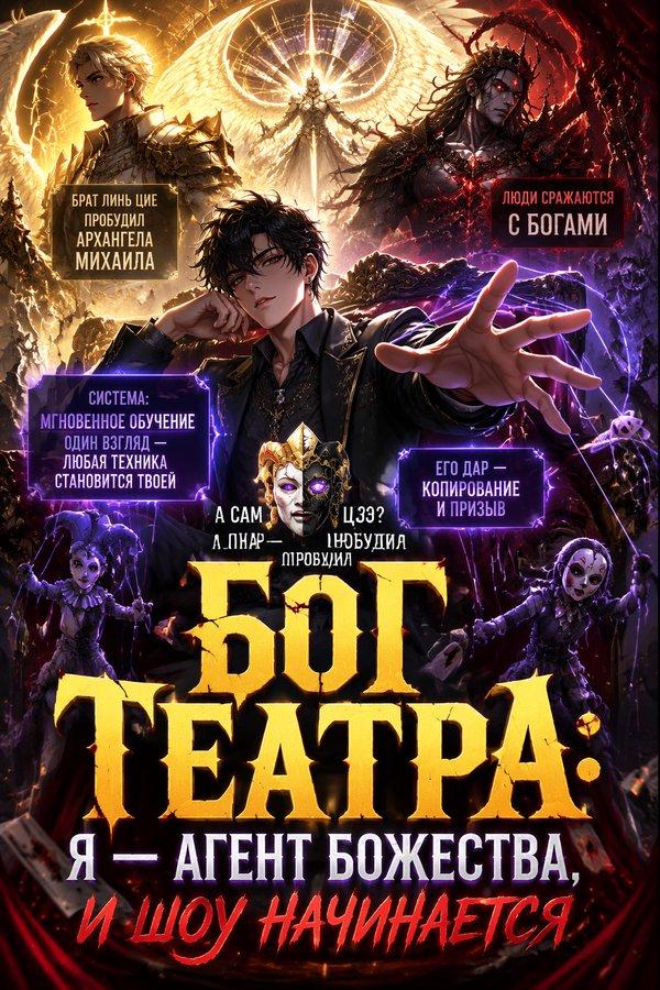 Бог театра: Я — агент божества, и шоу начинается