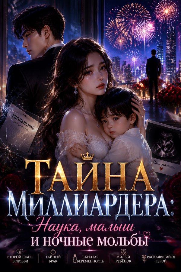 Тайна миллиардера: Наука, малыш и ночные мольбы
