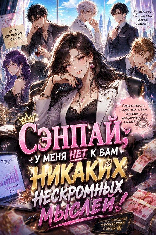 Сэнпай, у меня нет к вам никаких нескромных мыслей!