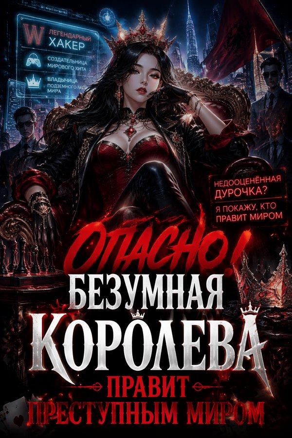 Опасно! Безумная королева правит преступным миром