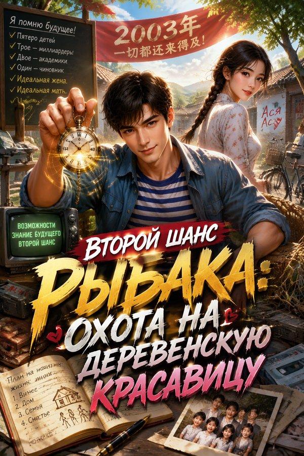 Второй шанс рыбака: Охота на деревенскую красавицу