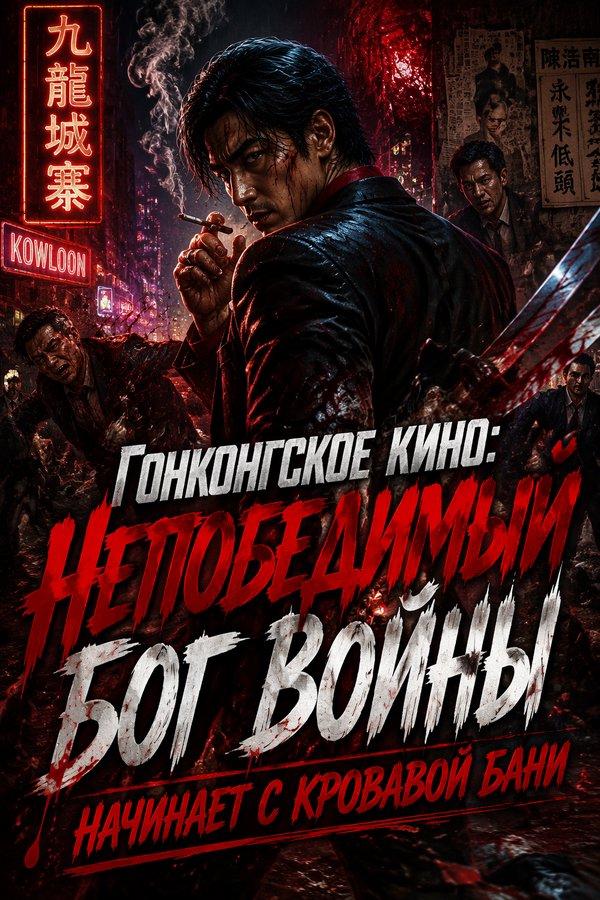 Гонконгское кино: Непобедимый бог войны начинает с кровавой бани