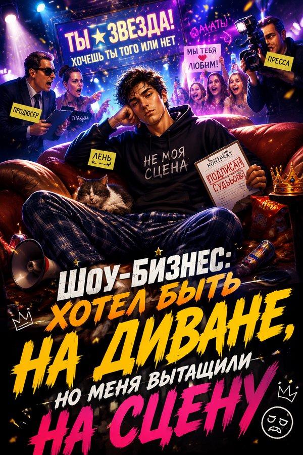 Шоу-бизнес: Хотел быть на диване, но меня вытащили на сцену