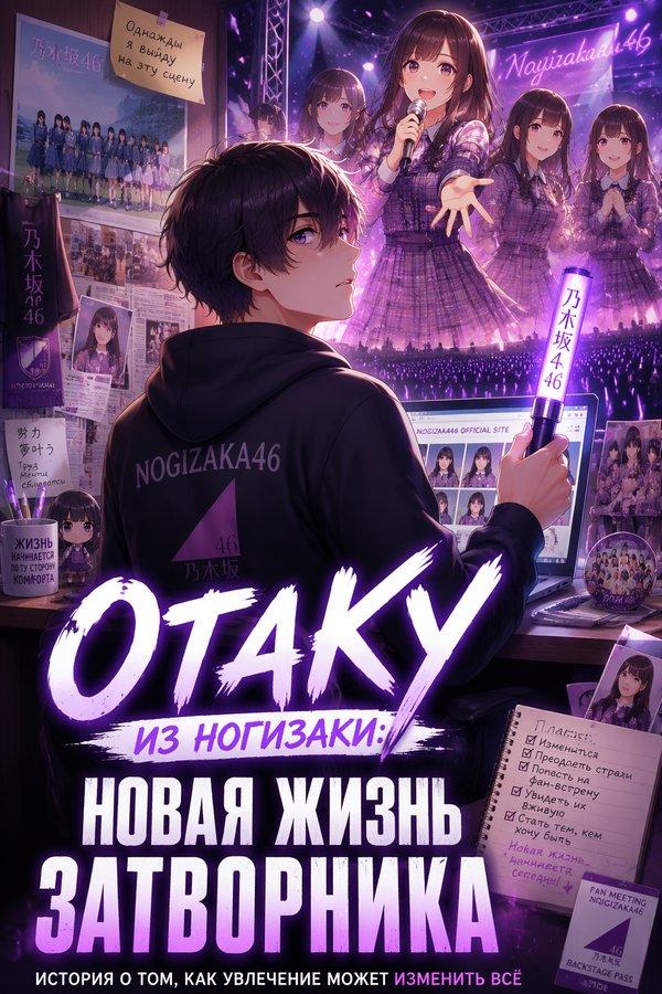 Отаку из Ногизаки: Новая жизнь затворника