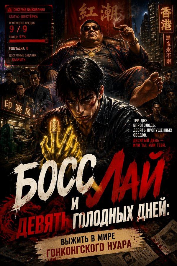 Босс Лай и девять голодных дней: Выжить в мире гонконгского нуара