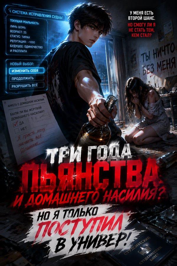 Три года пьянства и домашнего насилия? Но я только поступил в универ!