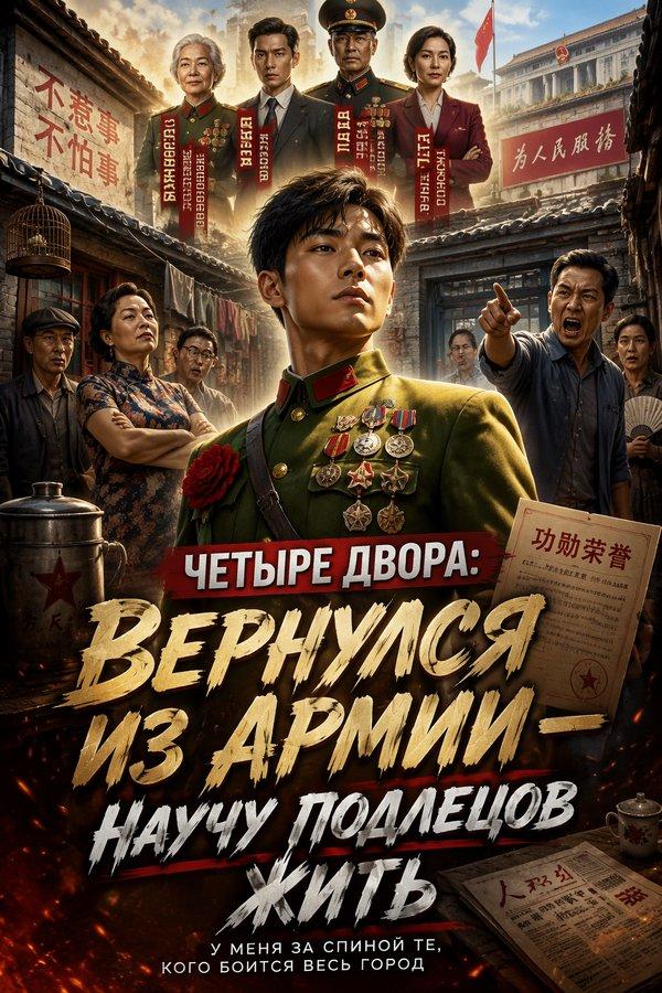 Четыре двора: Вернулся из армии — научу подлецов жить