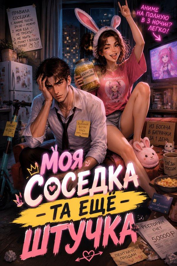 Моя соседка — та ещё штучка