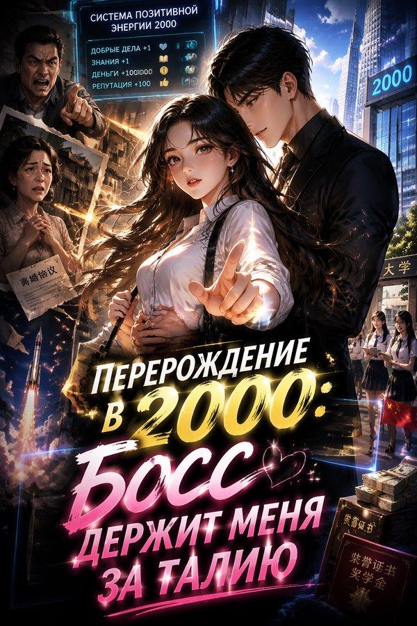 Перерождение в 2000: Босс держит меня за талию