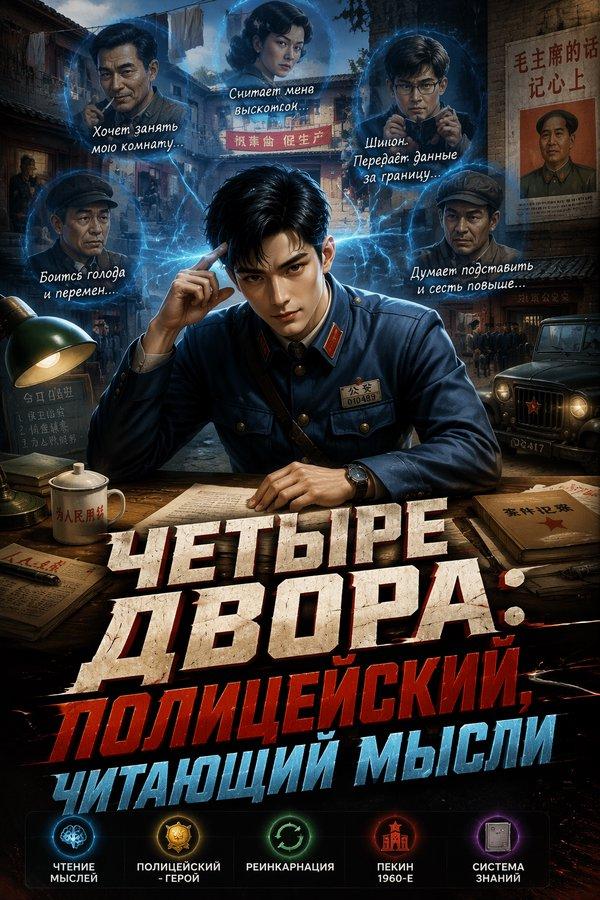 Четыре двора: Полицейский, читающий мысли