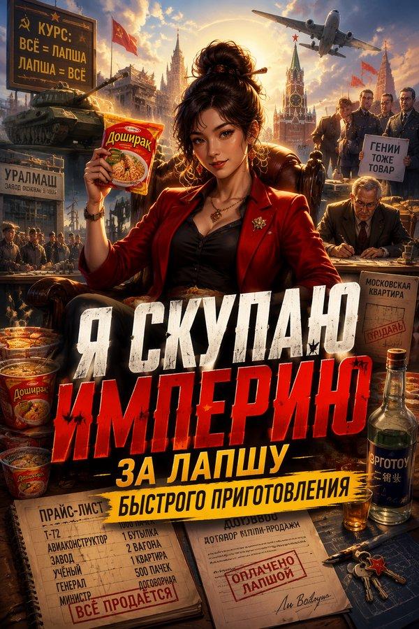 Я скупаю империю за лапшу быстрого приготовления