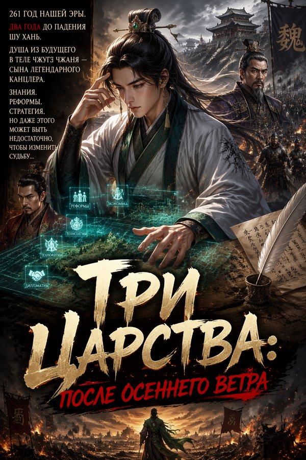 Три царства: После осеннего ветра