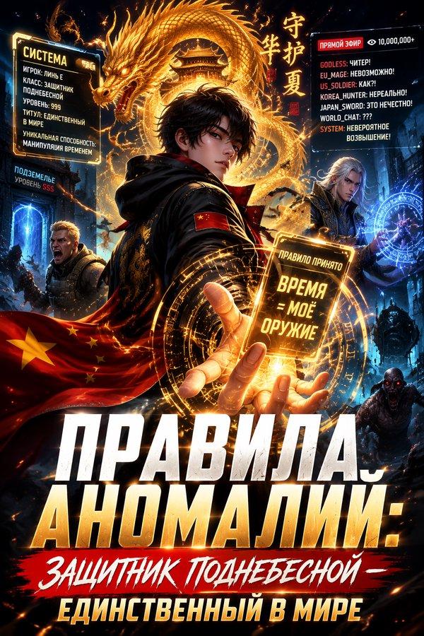 Правила аномалий: Защитник Поднебесной — единственный в мире