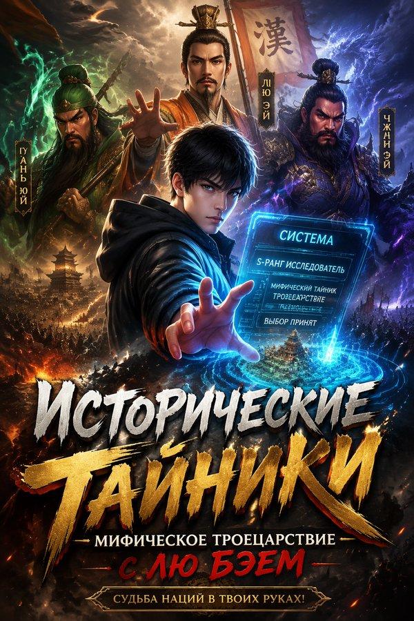 Исторические тайники: Мифическое Троецарствие с Лю Бэем