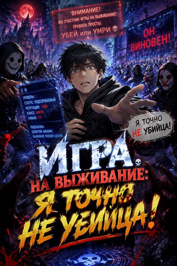 Игра на выживание: Я точно не убийца!