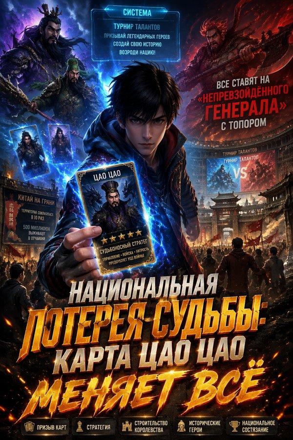 Национальная лотерея судьбы: Карта Цао Цао меняет всё