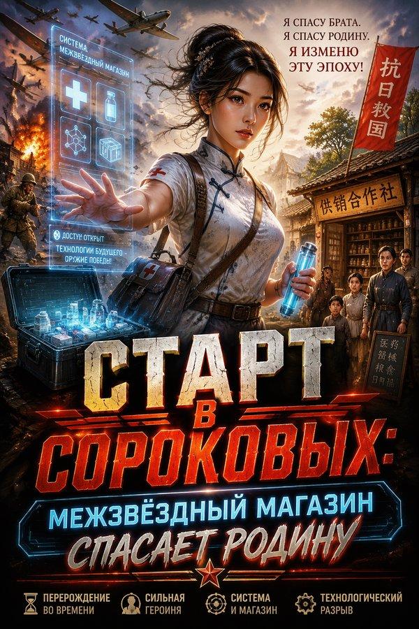 Старт в сороковых: межзвёздный магазин спасает Родину