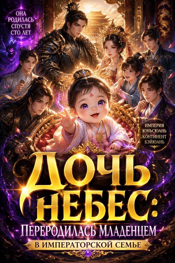 Дочь Небес: Переродилась младенцем в императорской семье