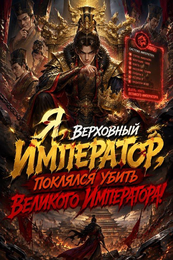 Я, Верховный Император, поклялся убить Великого Императора!