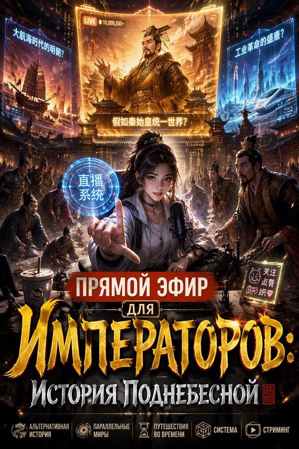 Прямой эфир для императоров: История Поднебесной