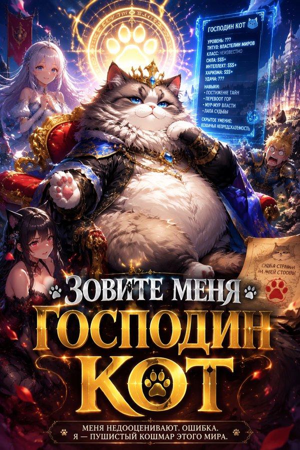 Зовите меня Господин Кот