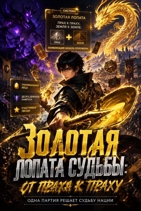 Золотая лопата судьбы: от праха к праху