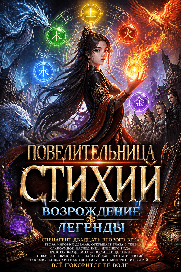 Повелительница стихий: Возрождение легенды