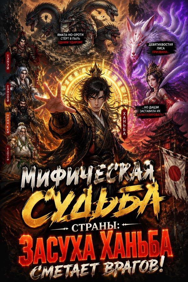 Мифическая судьба страны: Засуха Ханьба сметает врагов!