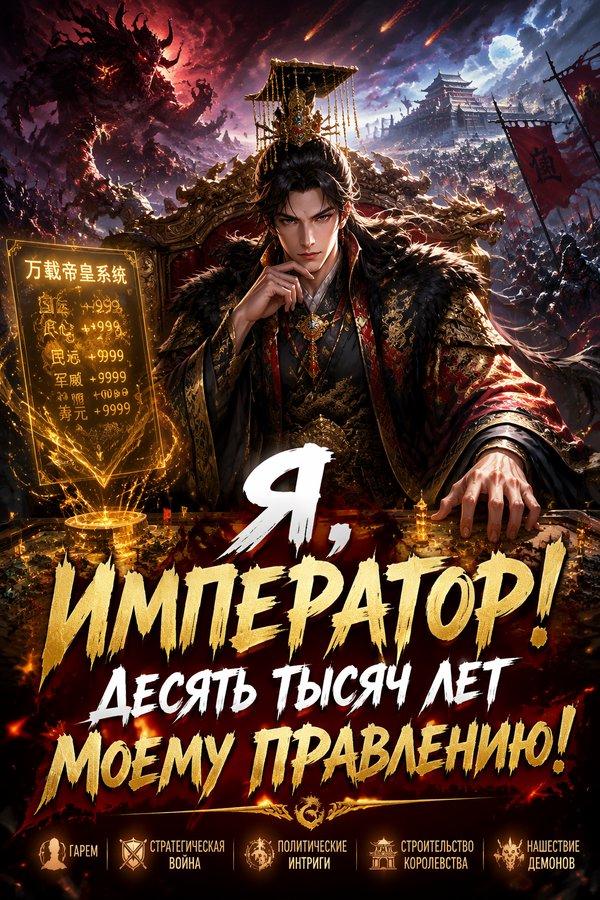 Я, Император! Десять тысяч лет моему правлению!