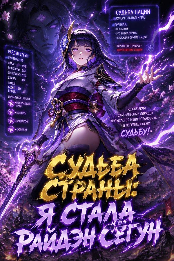 Судьба страны: Я стала Райдэн Сёгун