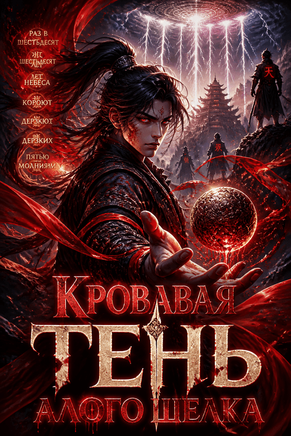 Кровавая тень алого шелка