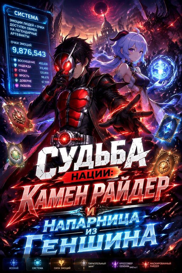 Судьба нации: Камен Райдер и напарница из Геншина