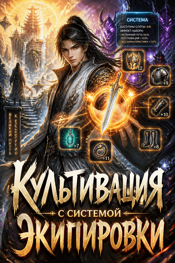 Культивация с системой экипировки