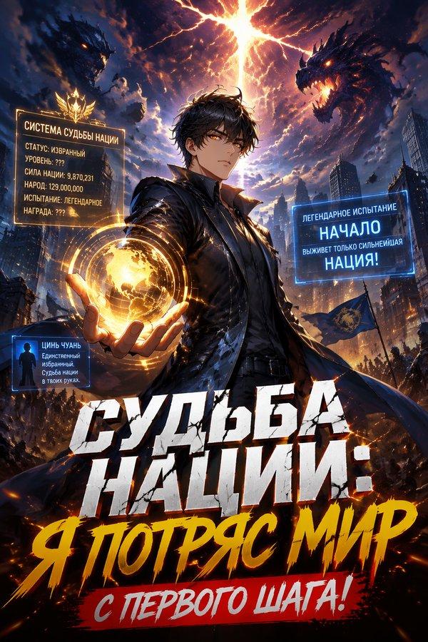Судьба нации: Я потряс мир с первого шага!