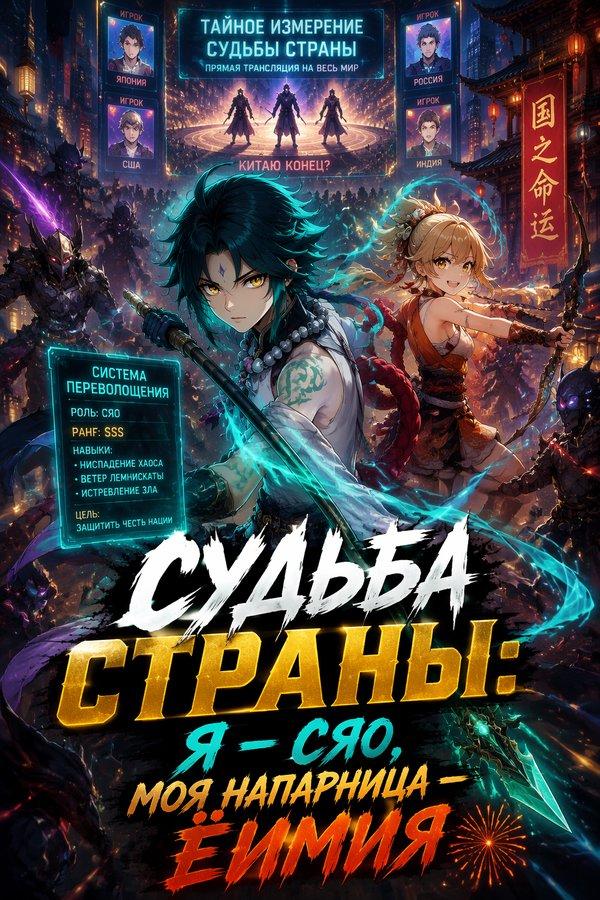 Судьба страны: Я — Сяо, моя напарница — Ёимия