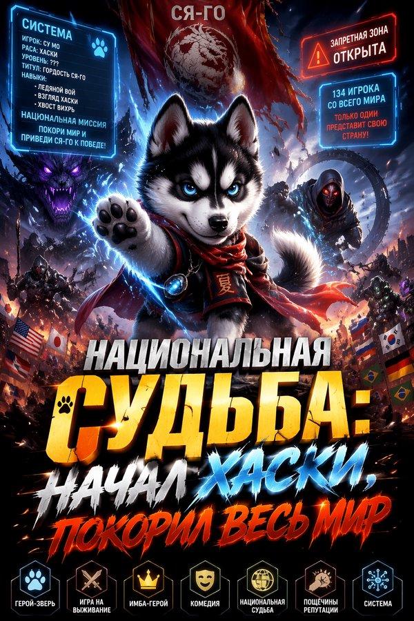 Национальная судьба: Начал хаски, покорил весь мир