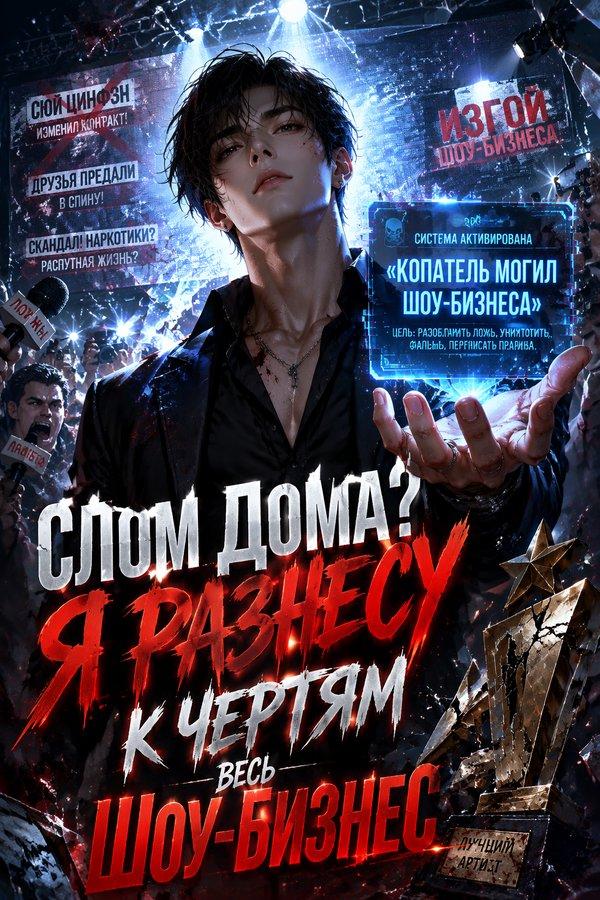 Слом дома? Я разнесу к чертям весь шоу-бизнес