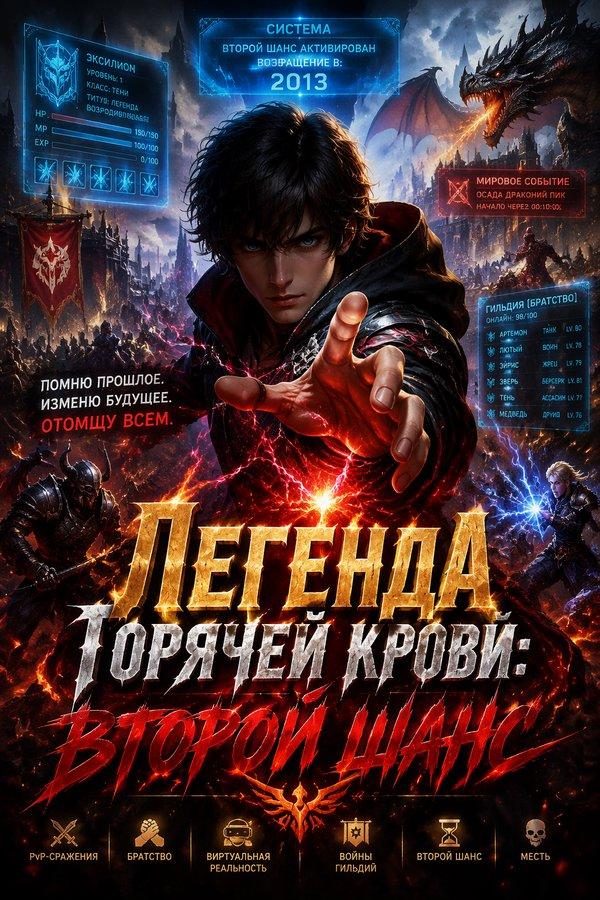 Легенда горячей крови: Второй шанс