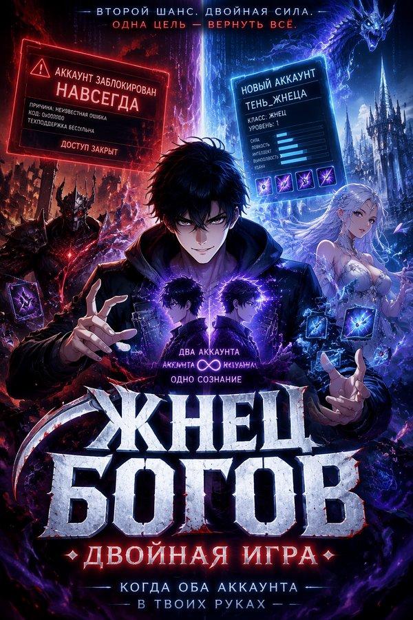 Жнец Богов: Двойная игра — когда оба аккаунта в твоих руках