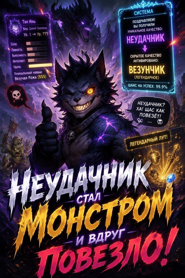 Неудачник стал монстром — и вдруг повезло!