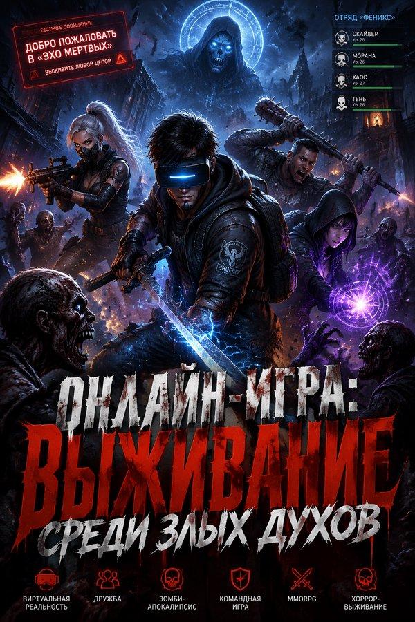 Онлайн-игра: Выживание среди злых духов